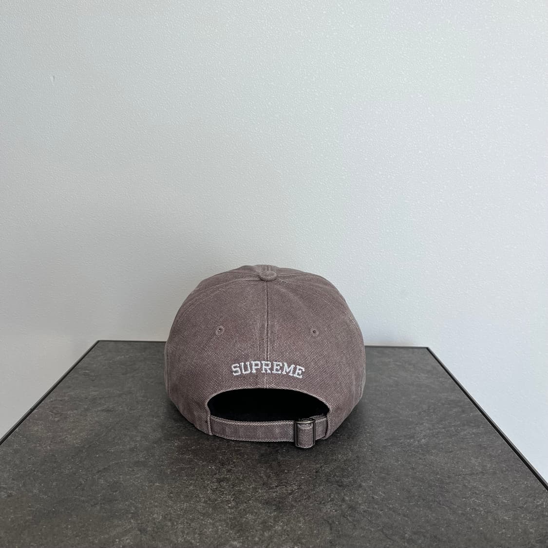 (OS) 슈프림 S로고 볼캡 모자 피그먼트 카키 상품이미지4