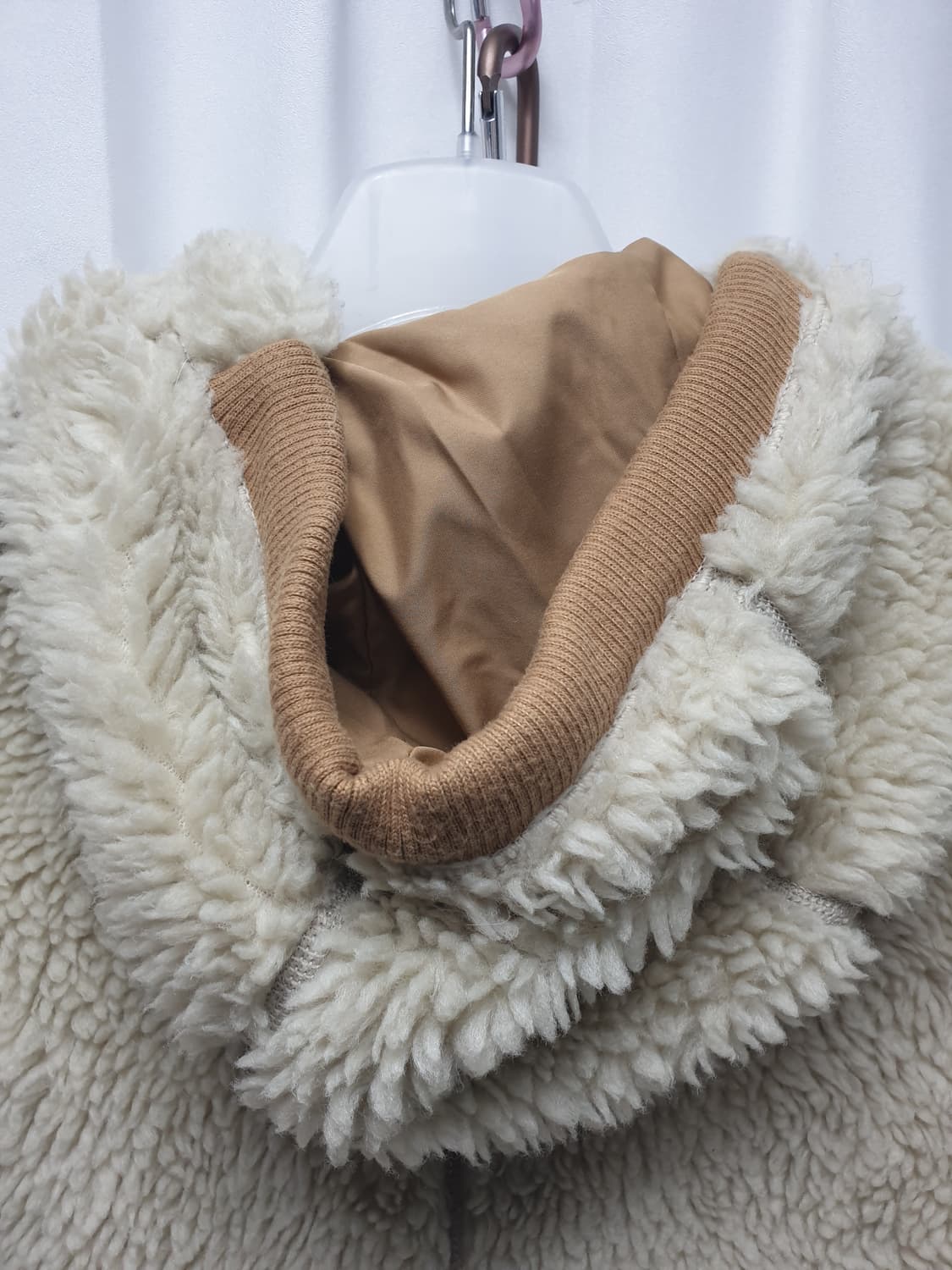 파타고니아 레트로 파일 후드자켓 베이지 S 상품이미지5