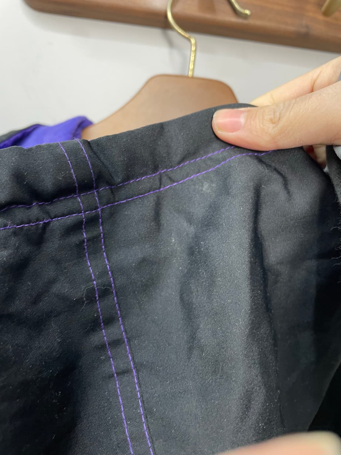 나이키 90s 알론조 모닝 샬럿 호네츠 백로고 자켓 H1357 상품이미지9