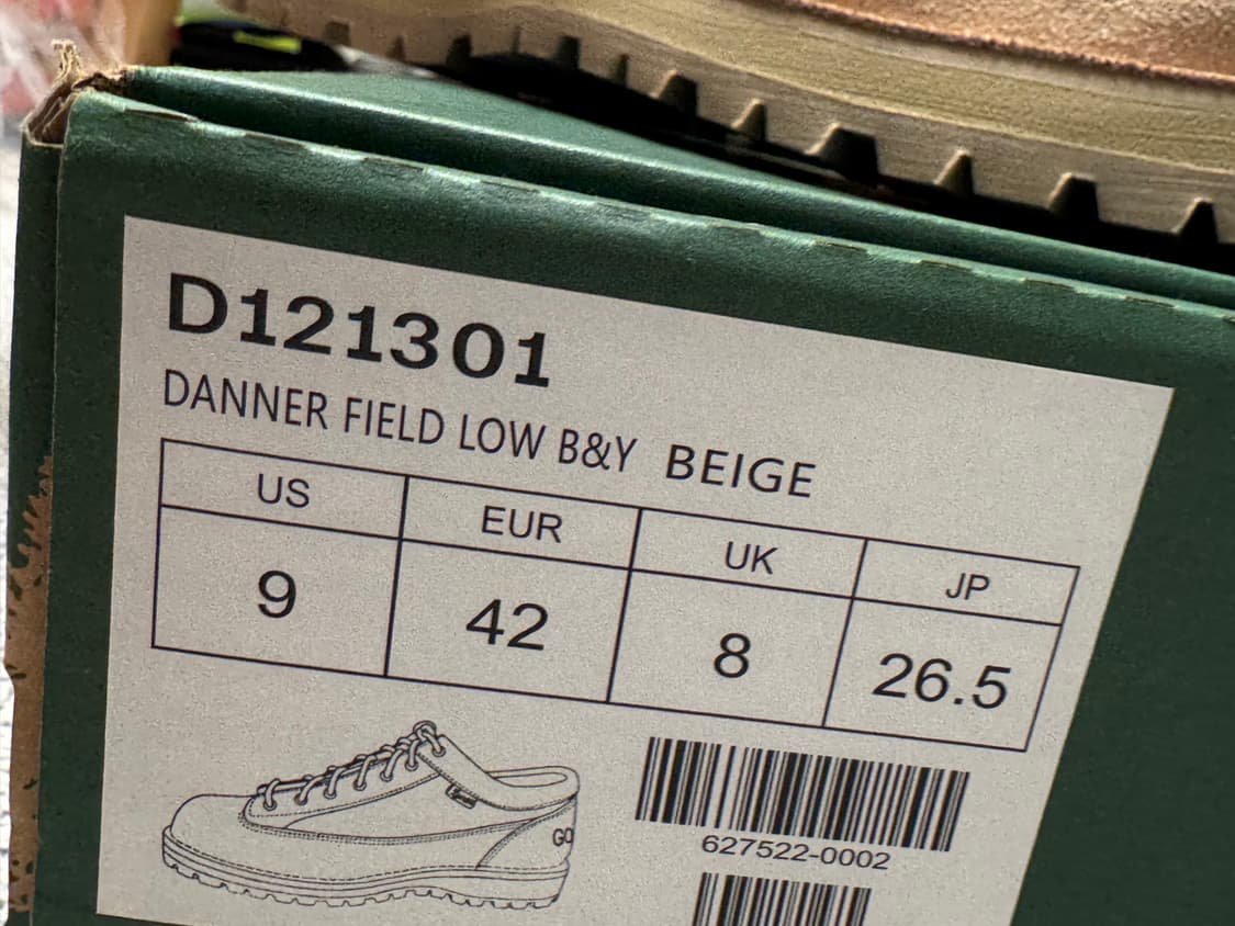 Danner 뷰티 유스 별주 데너 필드 로우 265(42) 상품이미지6