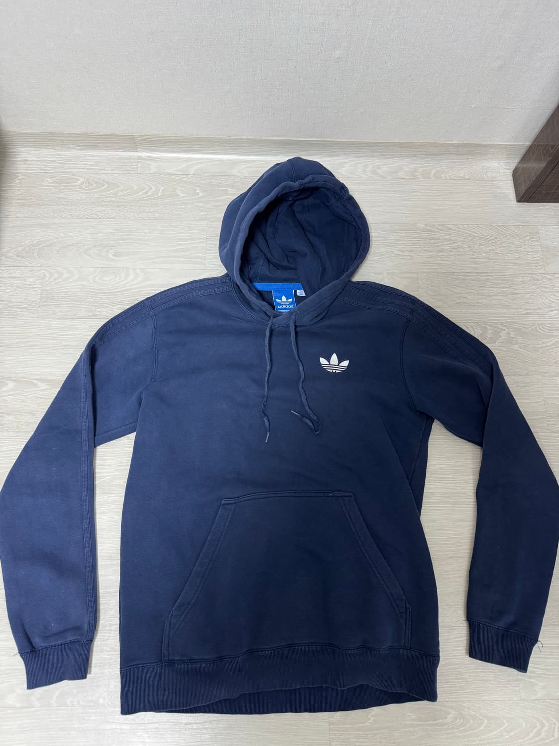 아디다스 파이어버드 후드 네이비 L 상품이미지1