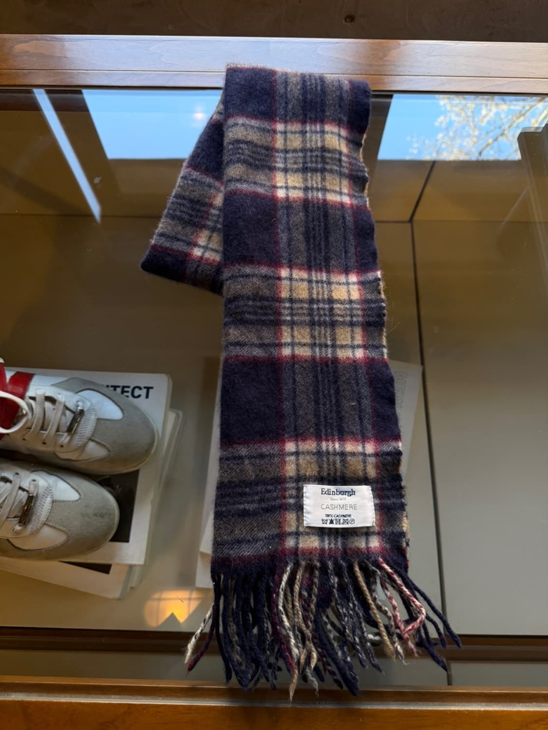 에딩브루 캐시미어 머플러  상품이미지5