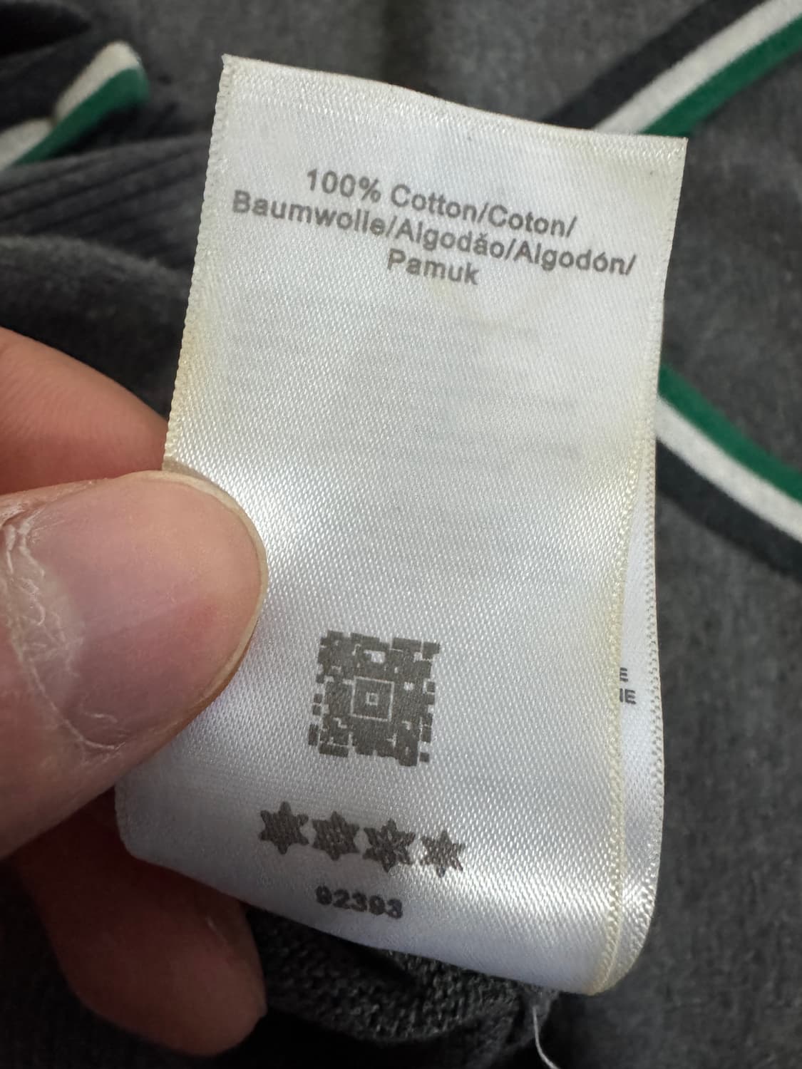 여성 프레드페리 라인 코튼 가디건 S ~ M 프레피룩 상품이미지5