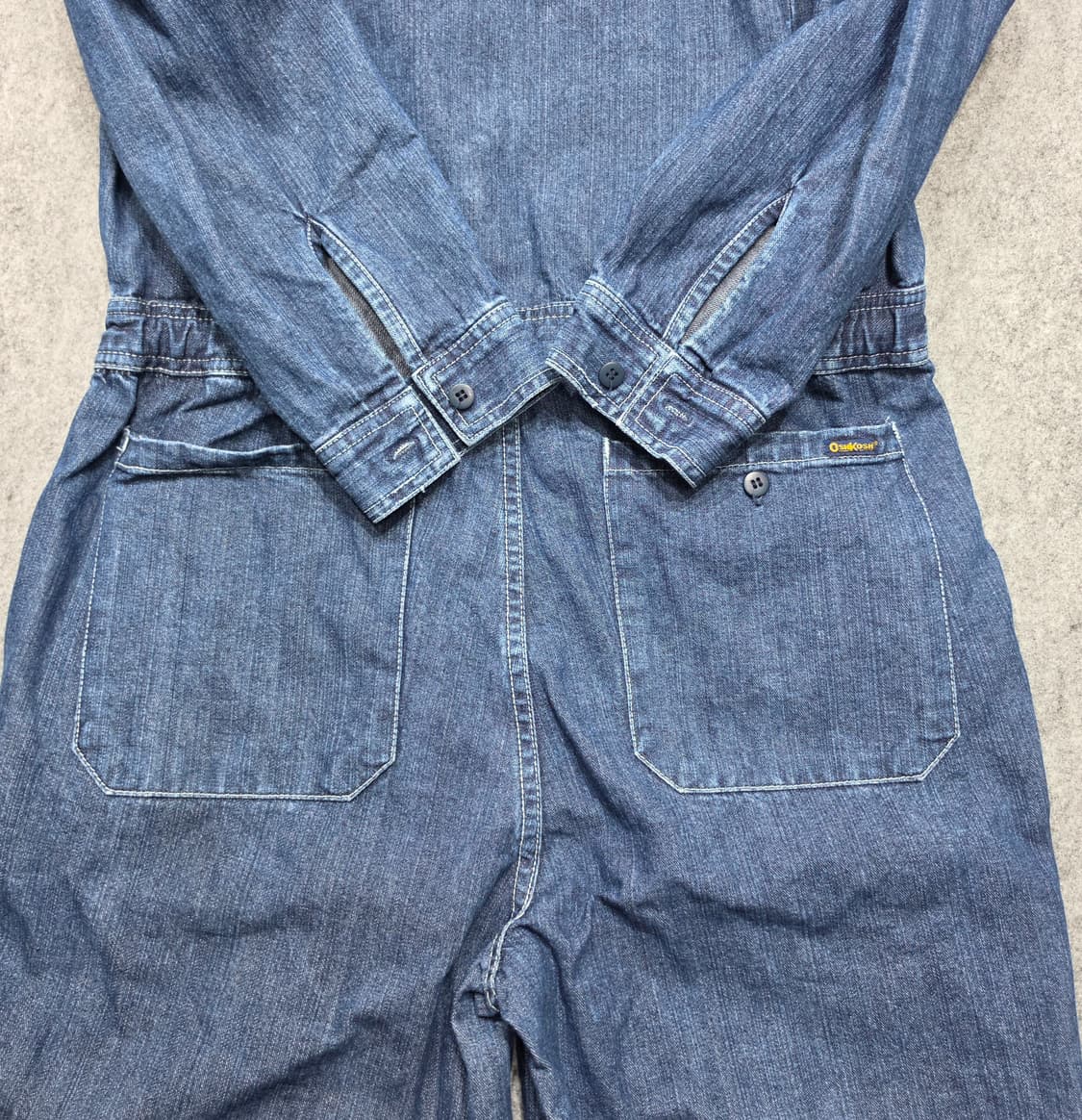 Oshkosh 오시코시 빈티지 데님 오버롤 점프수트 M 상품이미지7