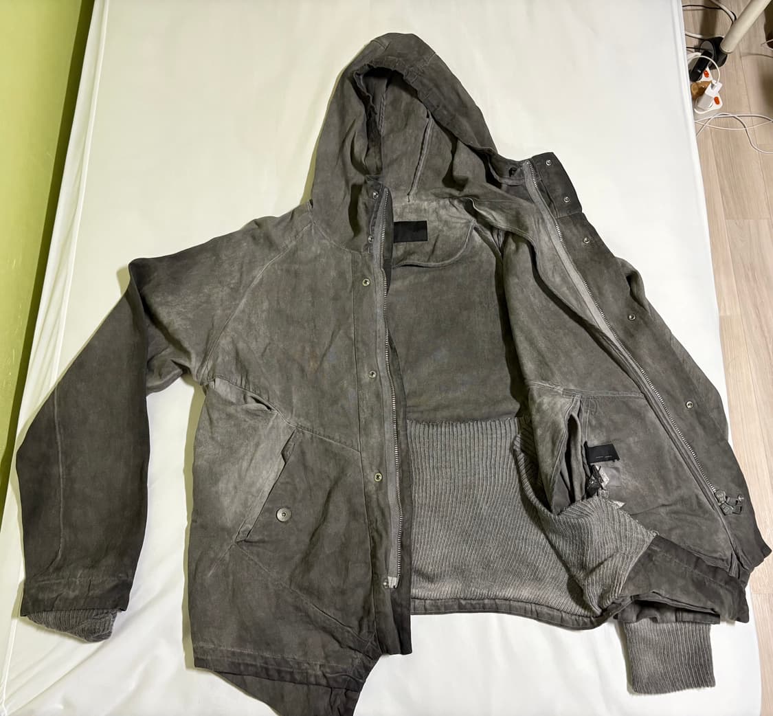 Hamcus 16 fw washed jacket 상품이미지1
