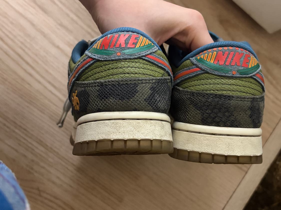 나이키 덩크 로우 프리미엄 시엠프레 파밀리아 상품이미지6