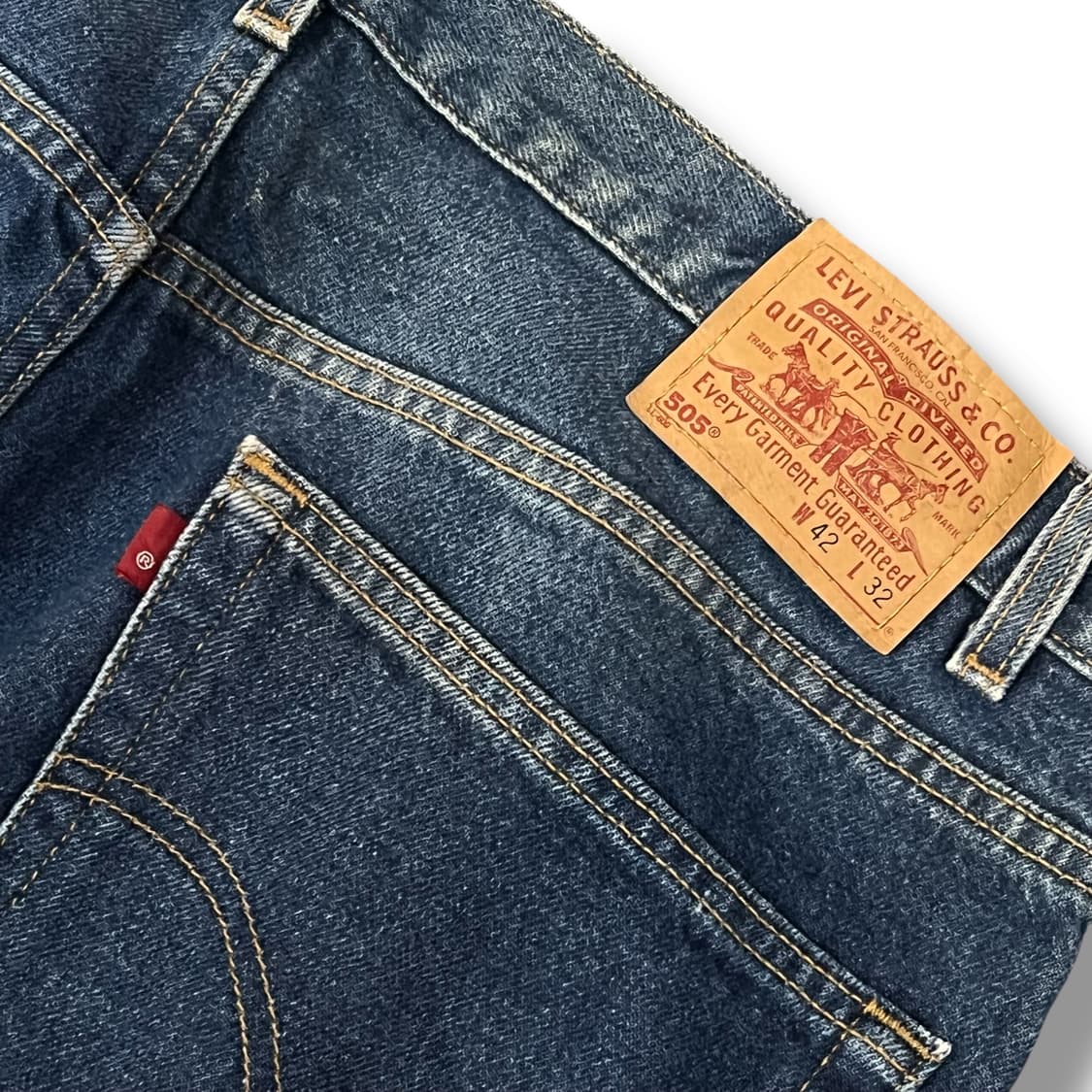  USA 리바이스 505 블랭크탭 데님팬츠 y13599 상품이미지7