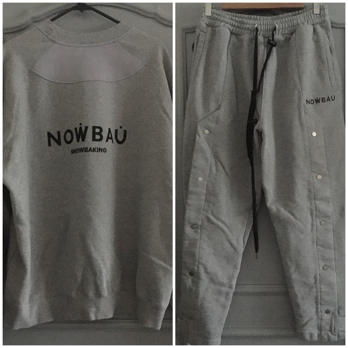 NOWBAU 나우바우 셋업 L사이즈 상품이미지1