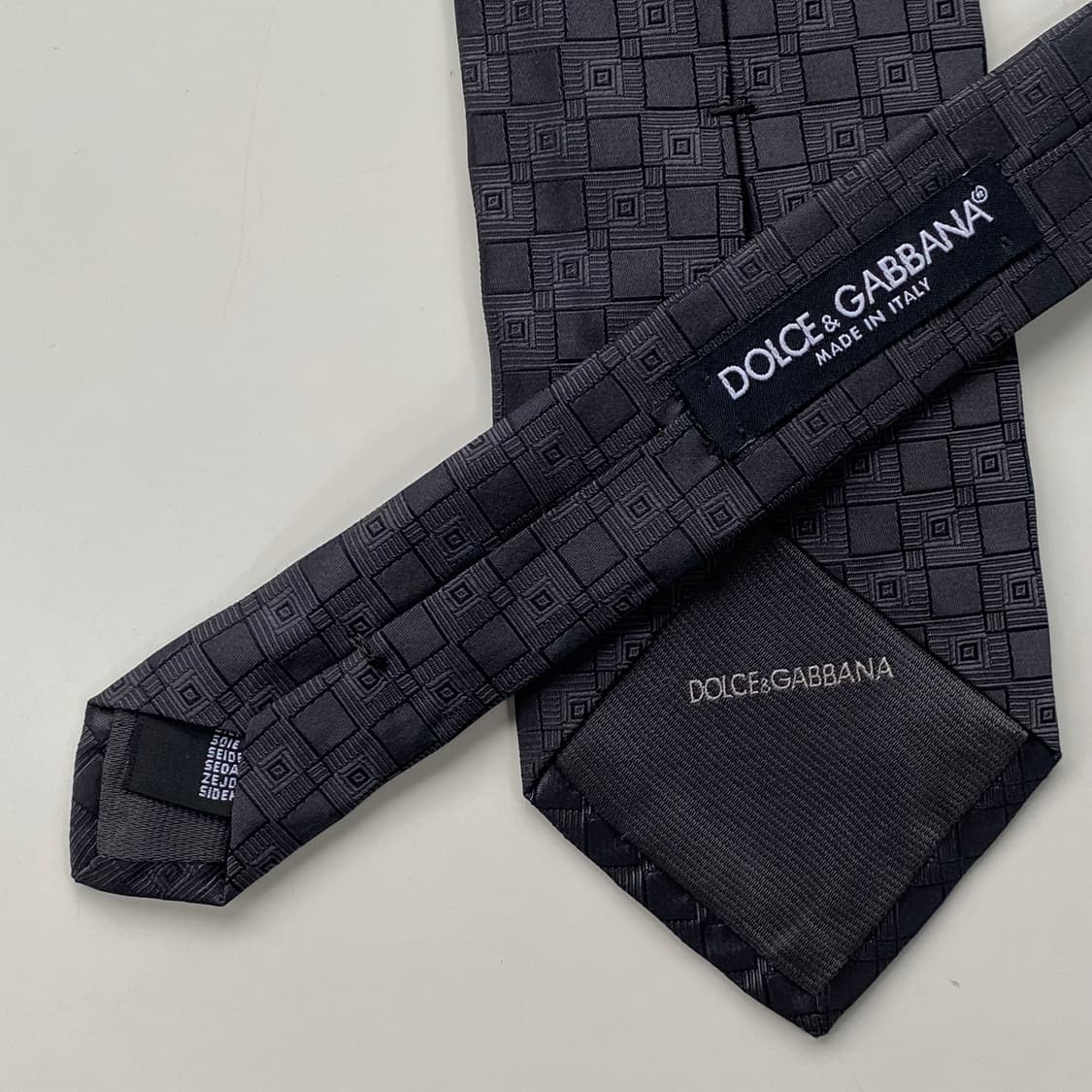 돌체 앤 가바나 (D&G) 명품 정품넥타이 8.6cm 상품이미지6