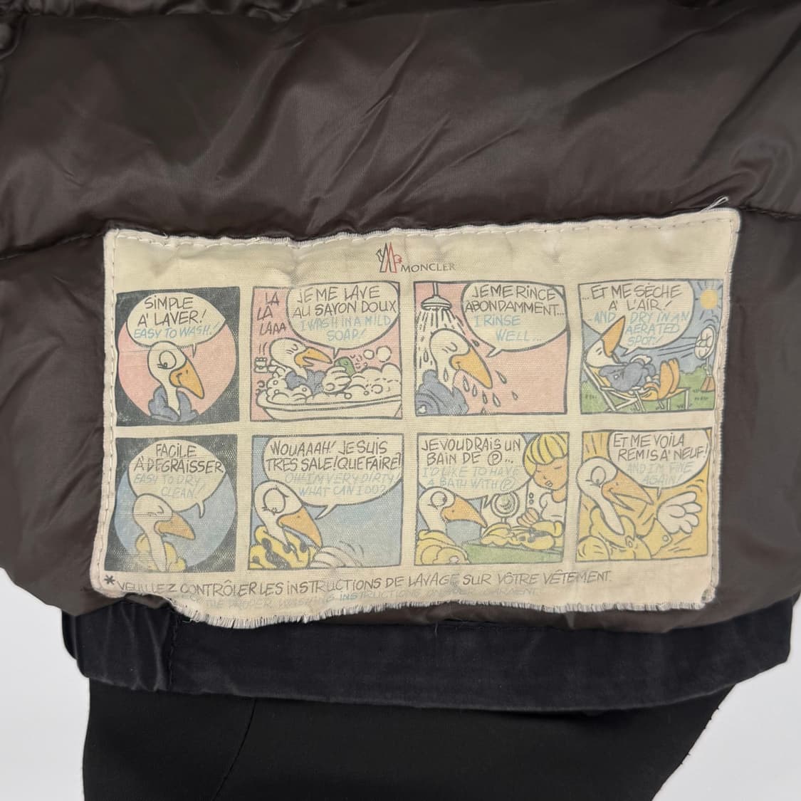 [4사이즈] 몽클레어 패딩 집업 자켓 네이비 상품이미지8