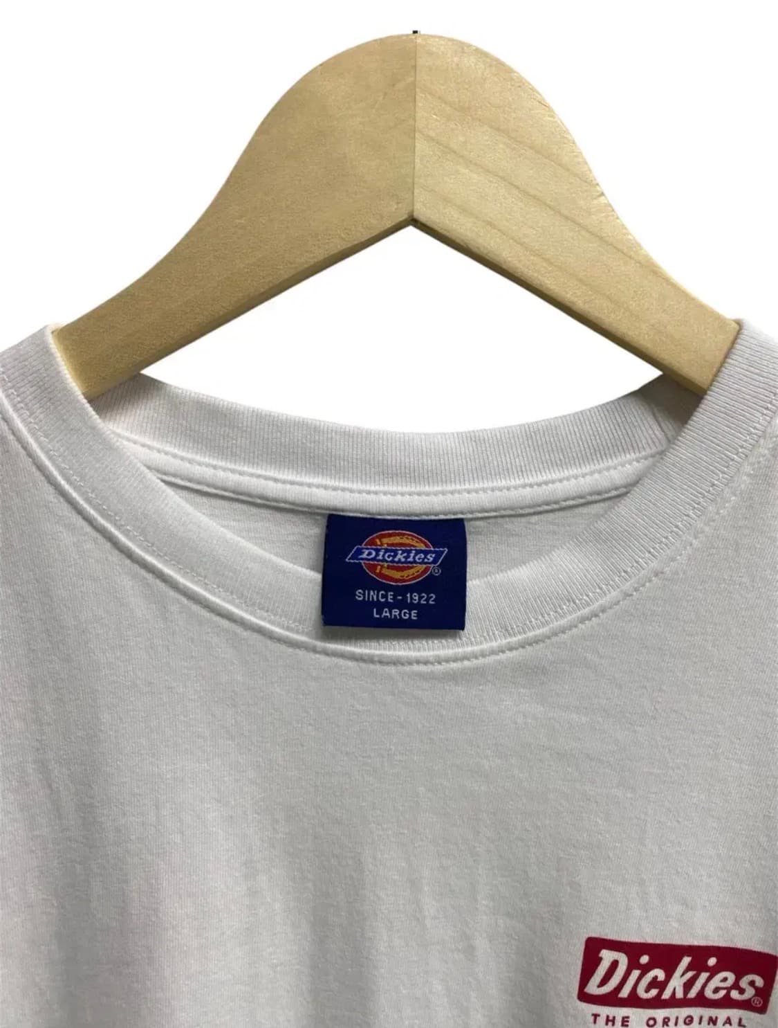 디키즈 Dickies  화이트 긴팔 티셔츠 L 상품이미지4