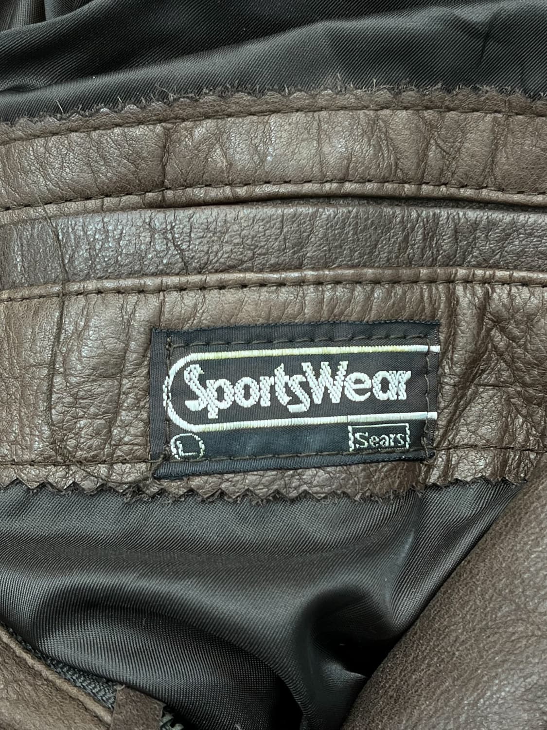 시어스 카우보이 프린지 레더 자켓 상품이미지8