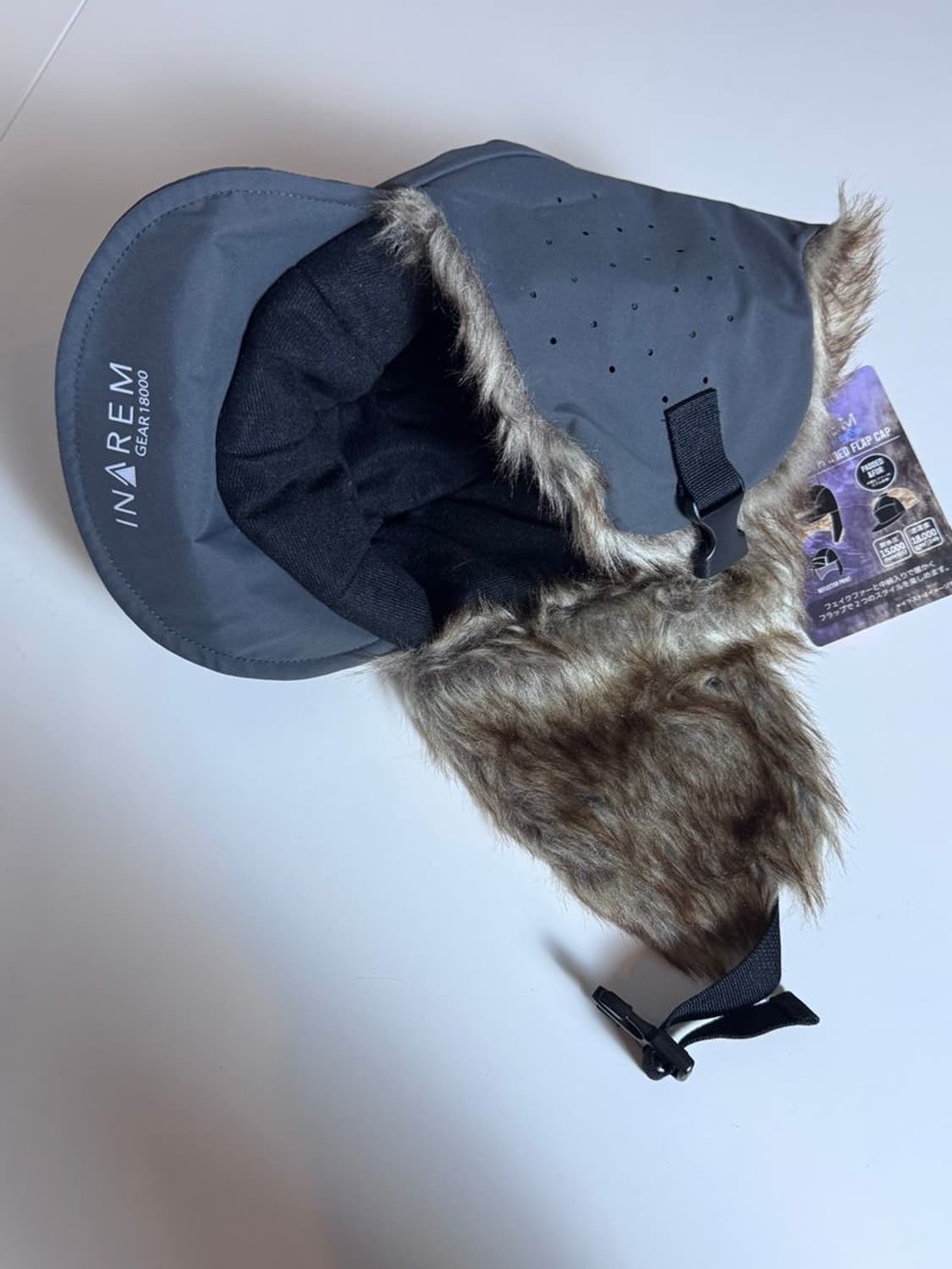 WATER PROOF PADDED FLAP CAP 방수 패딩 플랩 캡 상품이미지10