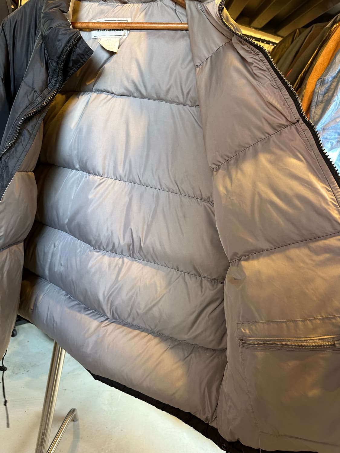 엘엘빈 구스다운 패딩 자켓 상품이미지7