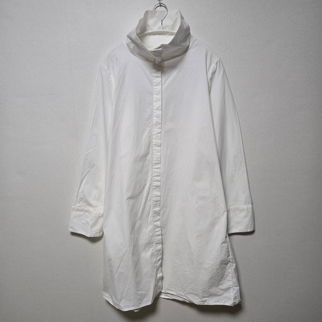 코스 코튼 롱 블라우스 / 여성 블라우스/ 여성 셔츠 상품이미지1