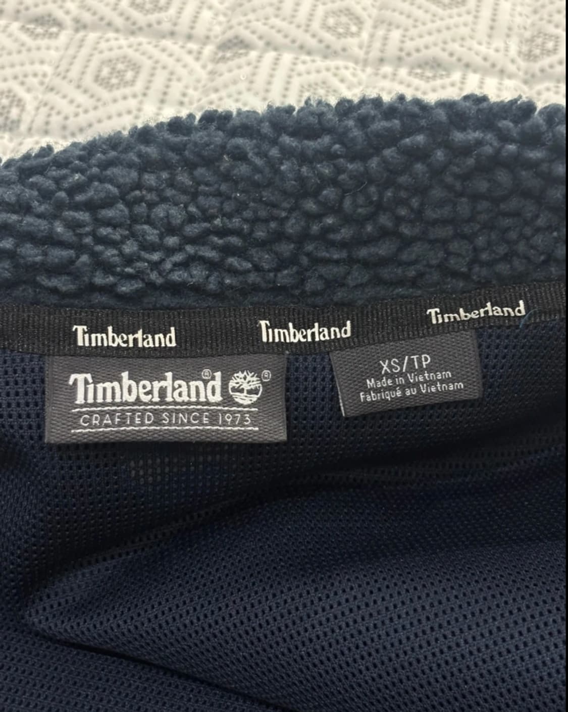 팀버랜드 컬러블럭 쉐르파 후리스 플리스 자켓 55 상품이미지7