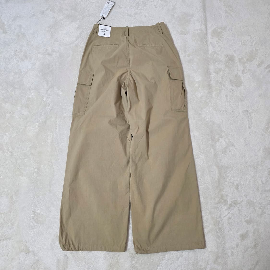 (S)여성 지오다노 조거핏 카고 팬츠  상품이미지3