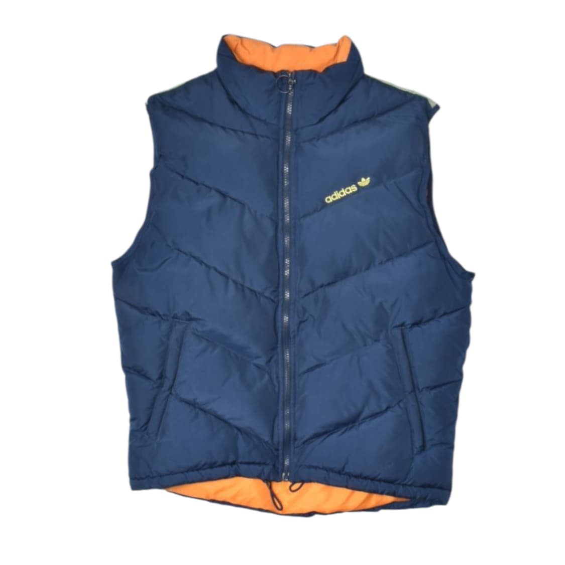 90S 아디다스 컬러블럭 덕다운 베스트 오리털 조끼 S N0828 상품이미지2