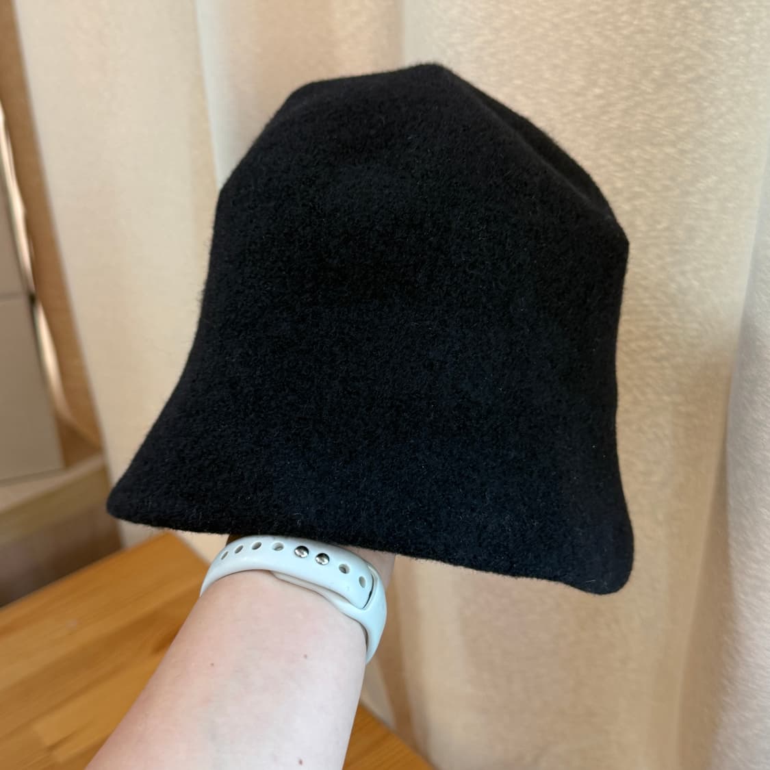 비비안웨스트우드 울 여성 버킷햇 일본산 모자 상품이미지3