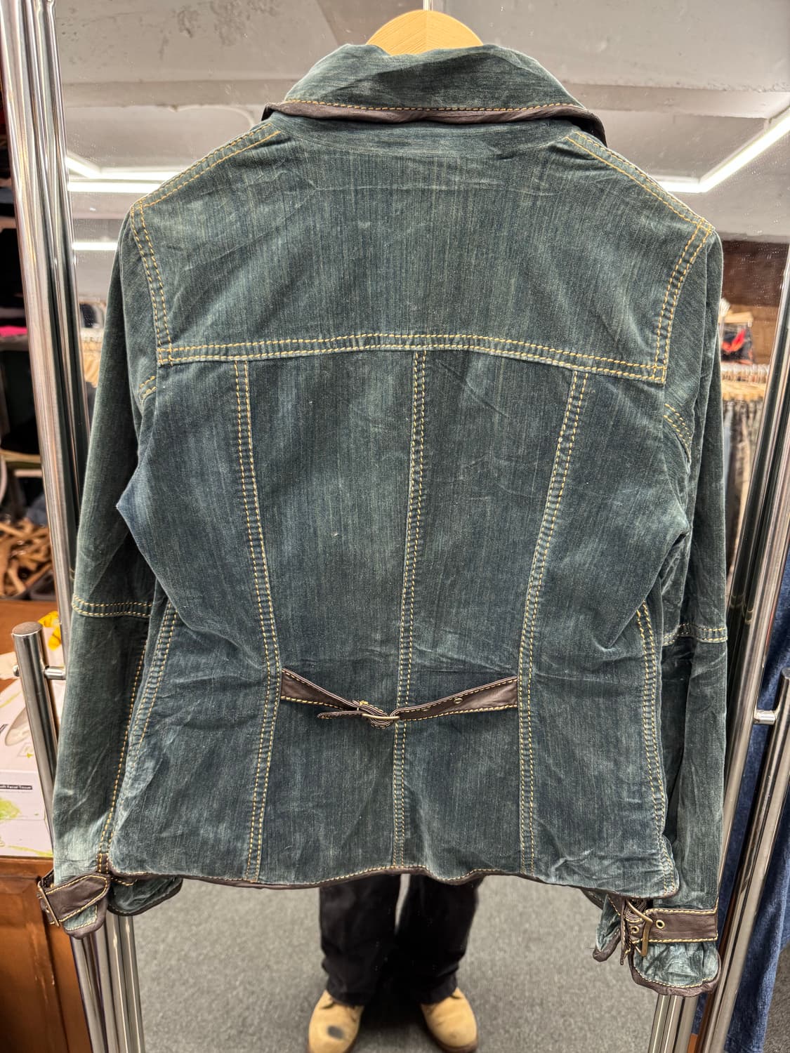 japanese vintage 여성 블레이저 자켓 상품이미지4