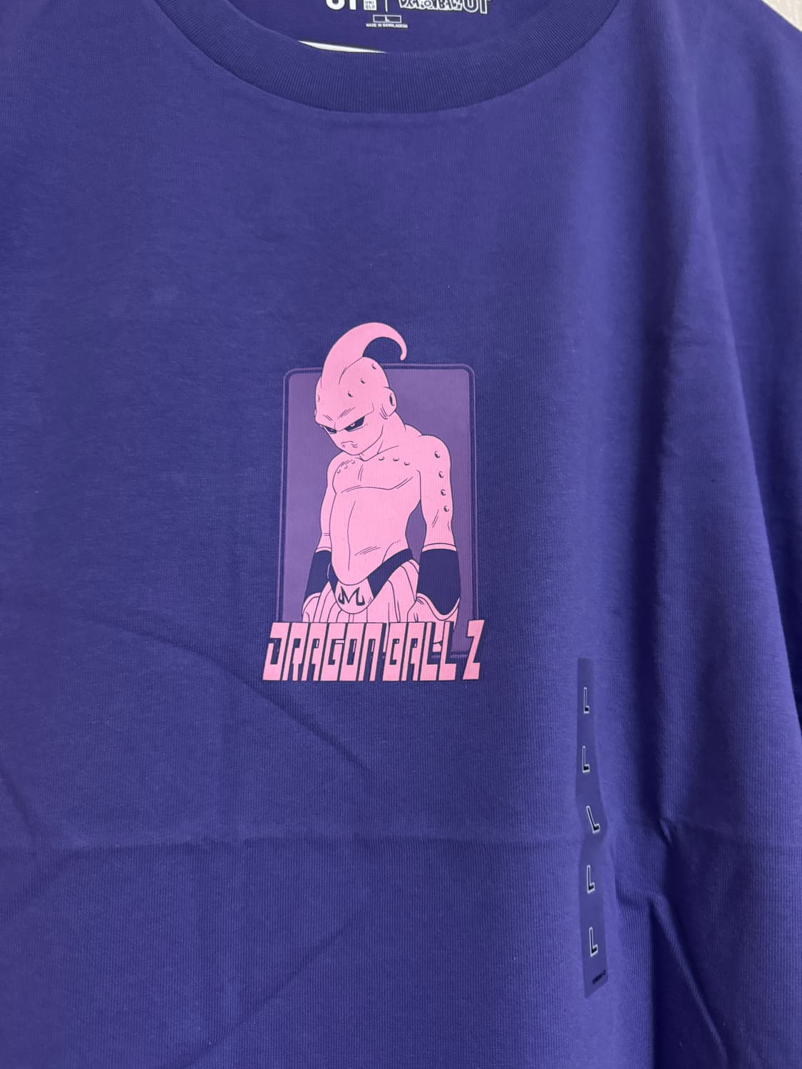 [L] 유니클로 ut 드래곤볼 마인부우 상품이미지2