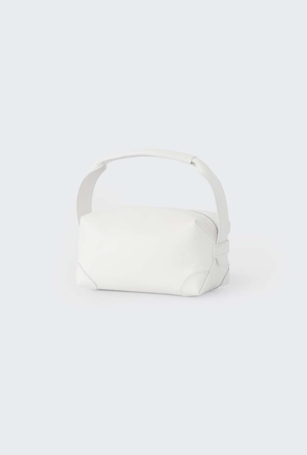 COSMOSS MONO LEATHER HAND BAG (WHITE) 상품이미지1