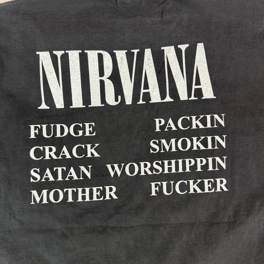 Nirvana – Incesticide 빈티지 티셔츠  상품이미지8
