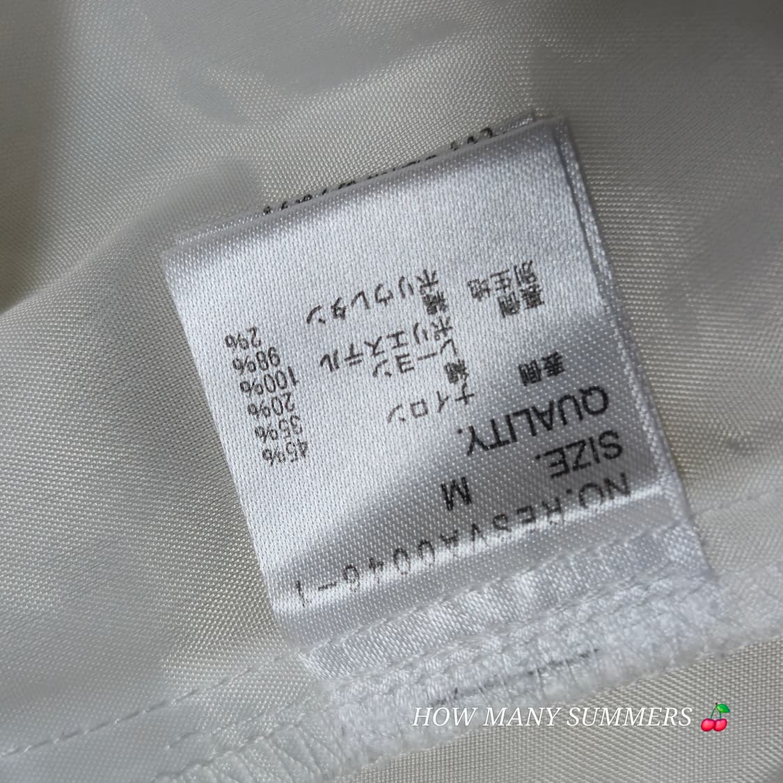 레트로걸 화이트 펀칭 레이스 민소매 블라우스 M 일본빈티지 아일렛 나시 상품이미지5