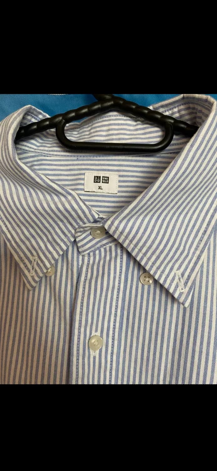 유니클로 스트라이프 셔츠 상품이미지3