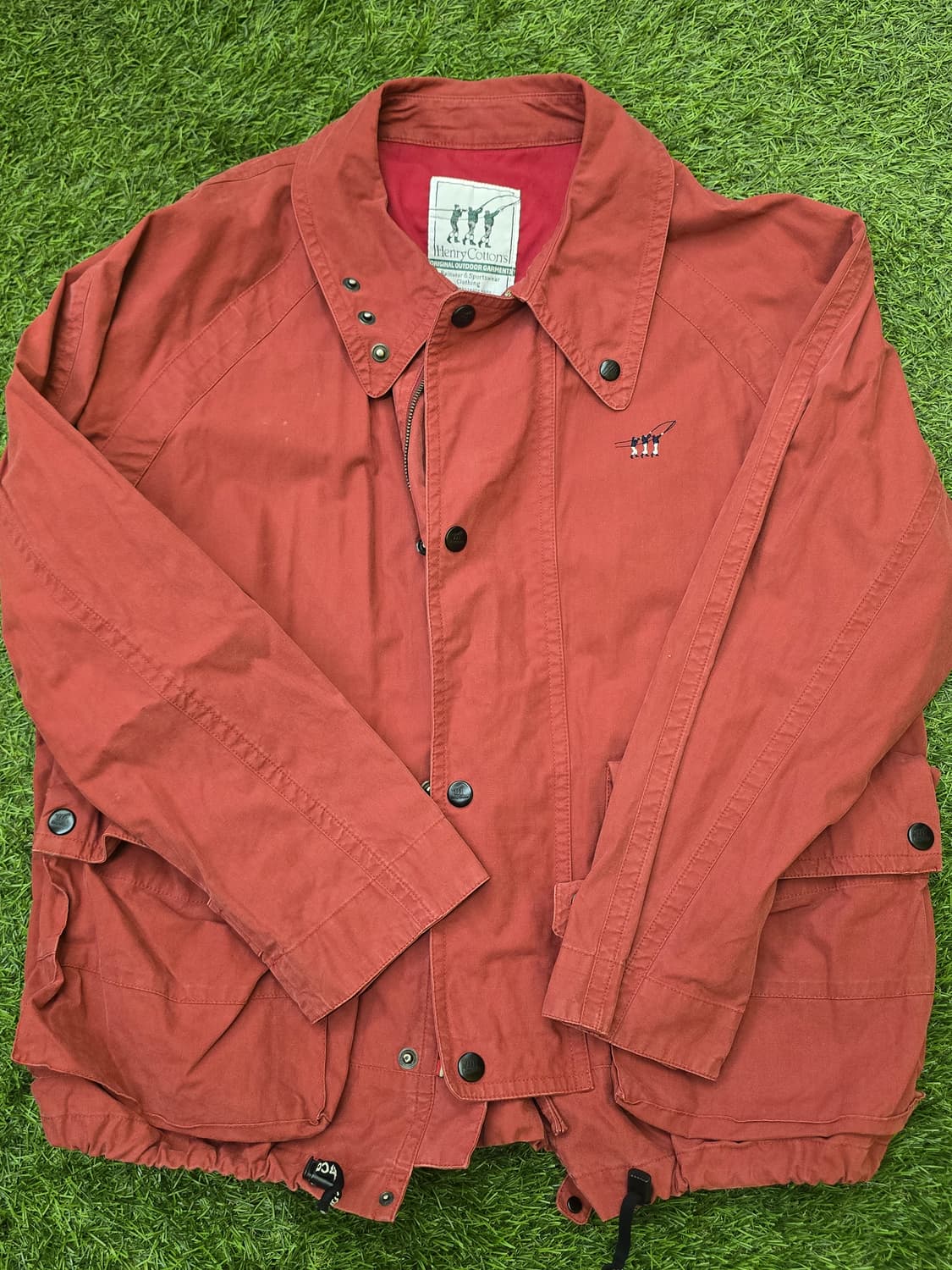 헨리코튼 자켓 상품이미지1