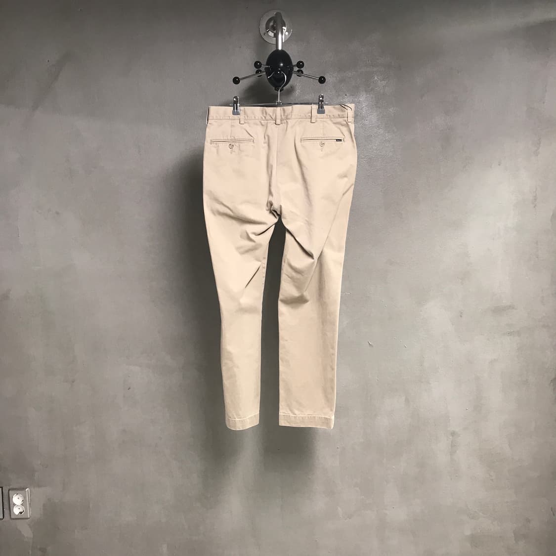 폴로 랄프로렌 베이지 치노 팬츠 34/32 상품이미지5