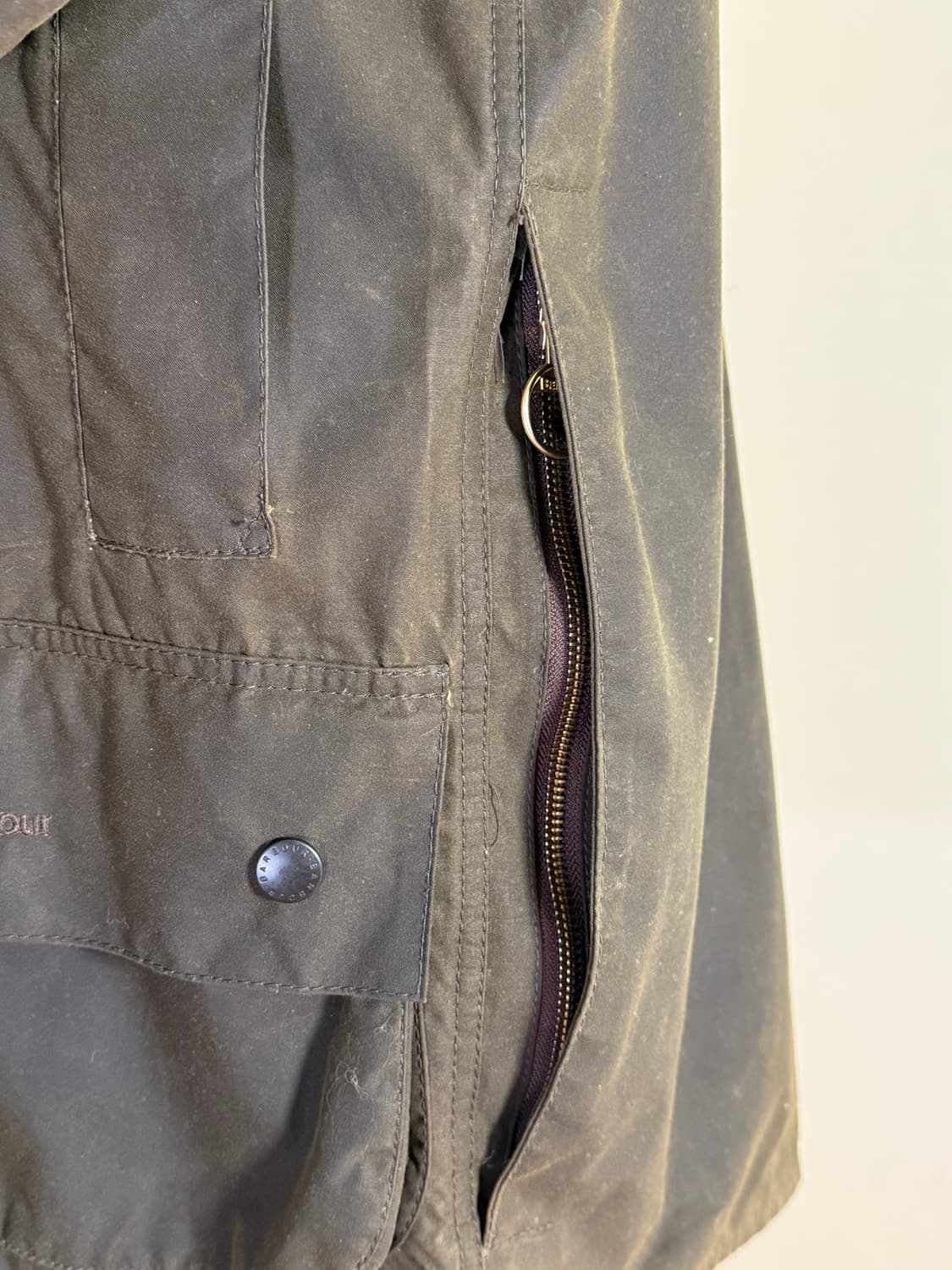 바버 클래식 보퍼트 왁스 자켓 C36 상품이미지7