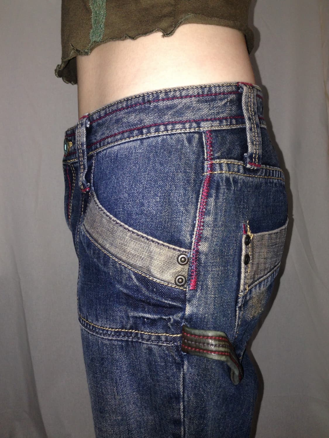 Vintage lowrise jeans 상품이미지6