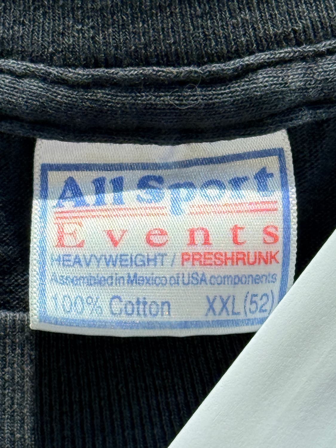 (XXL)90s Misfits Crimson Ghost band tee 상품이미지6