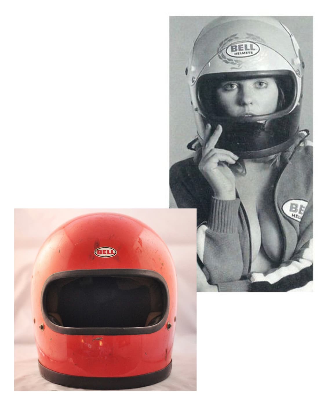 Vintage "BELL Helmets" Patch Trucker Cap 상품이미지2