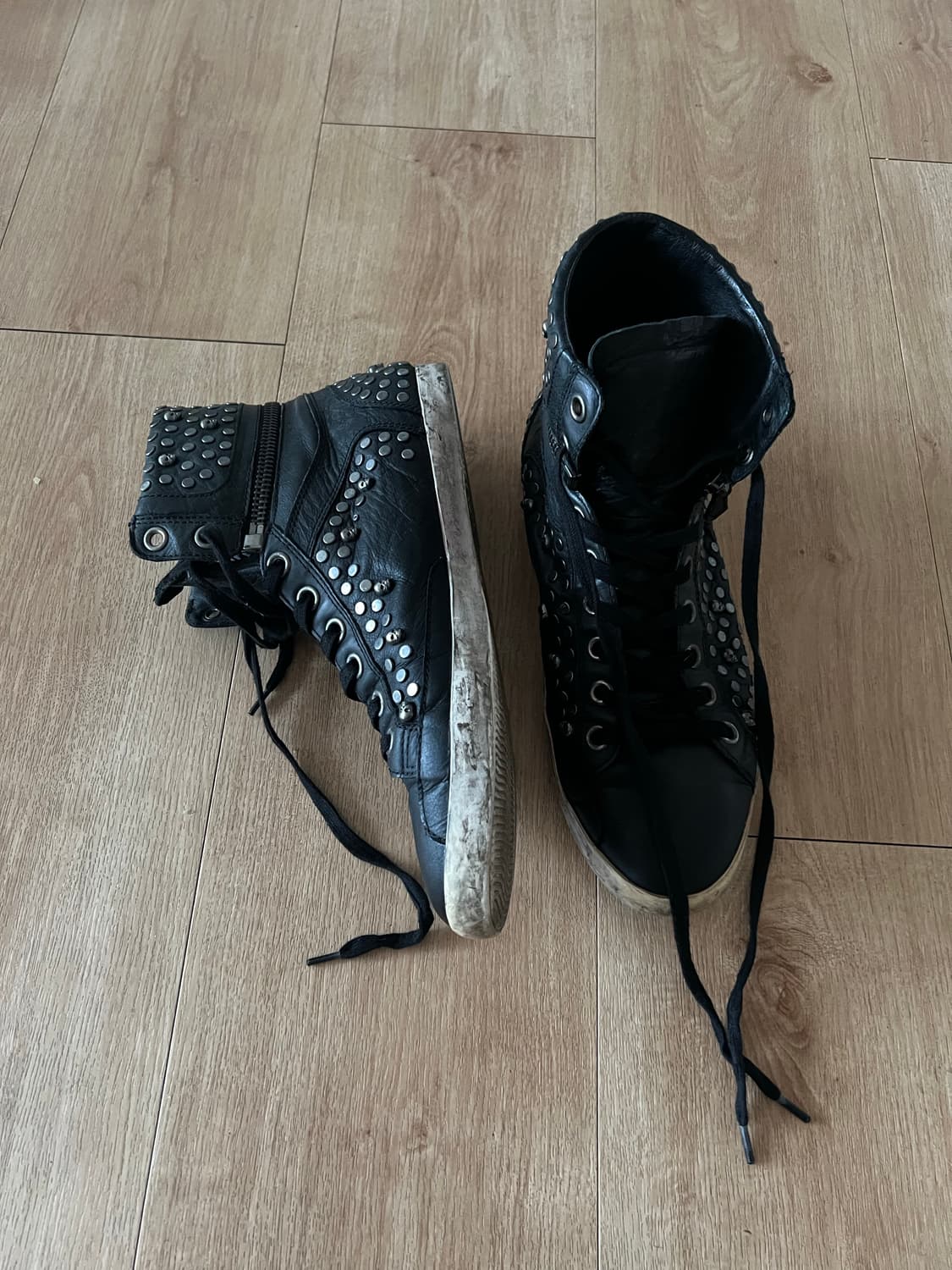 Ash 스터드 하이탑 상품이미지1