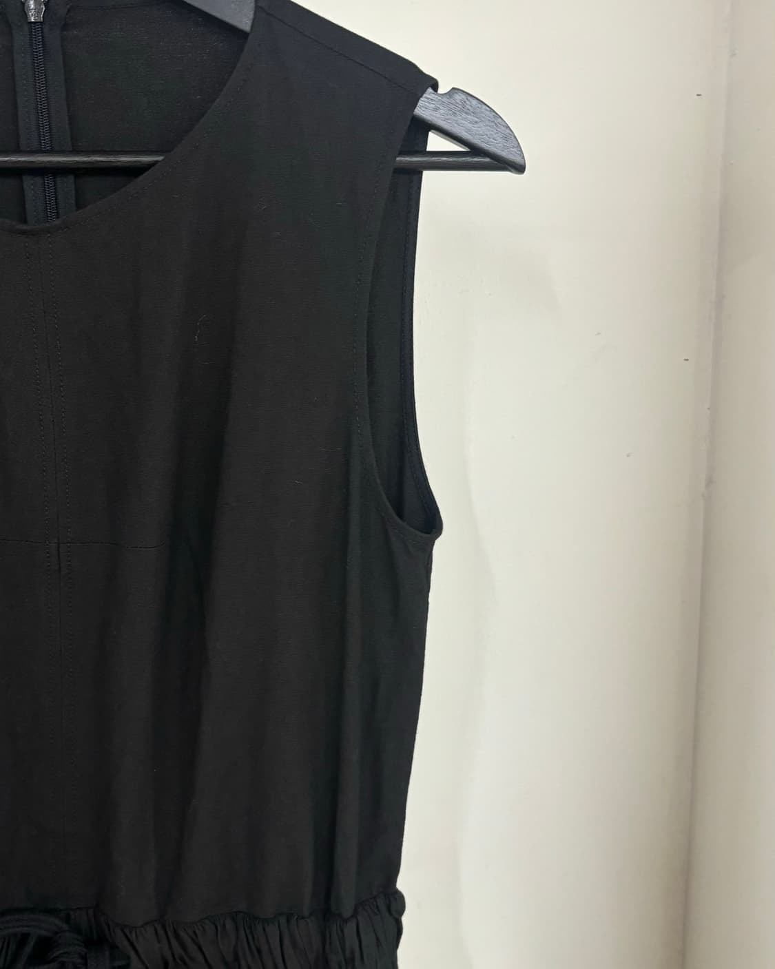 MM6 블랙 슬리브리스 원피스 상품이미지4