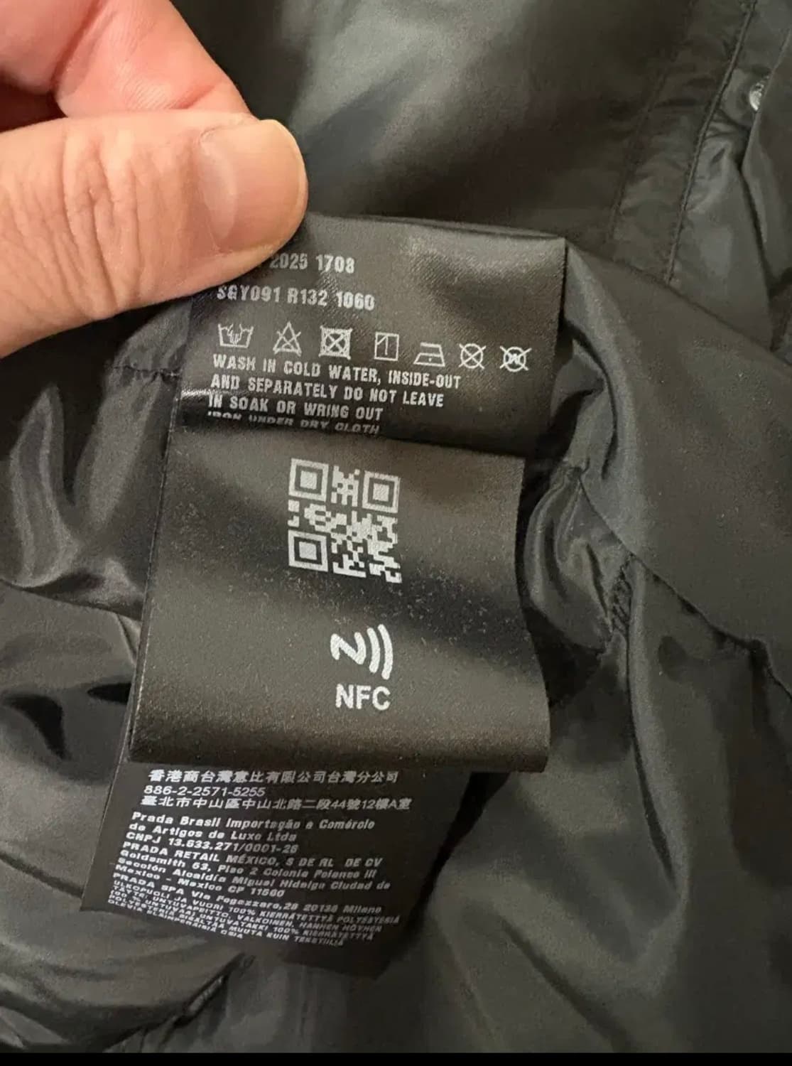 프라다 sgy091 패딩 54 사이즈 상품이미지5