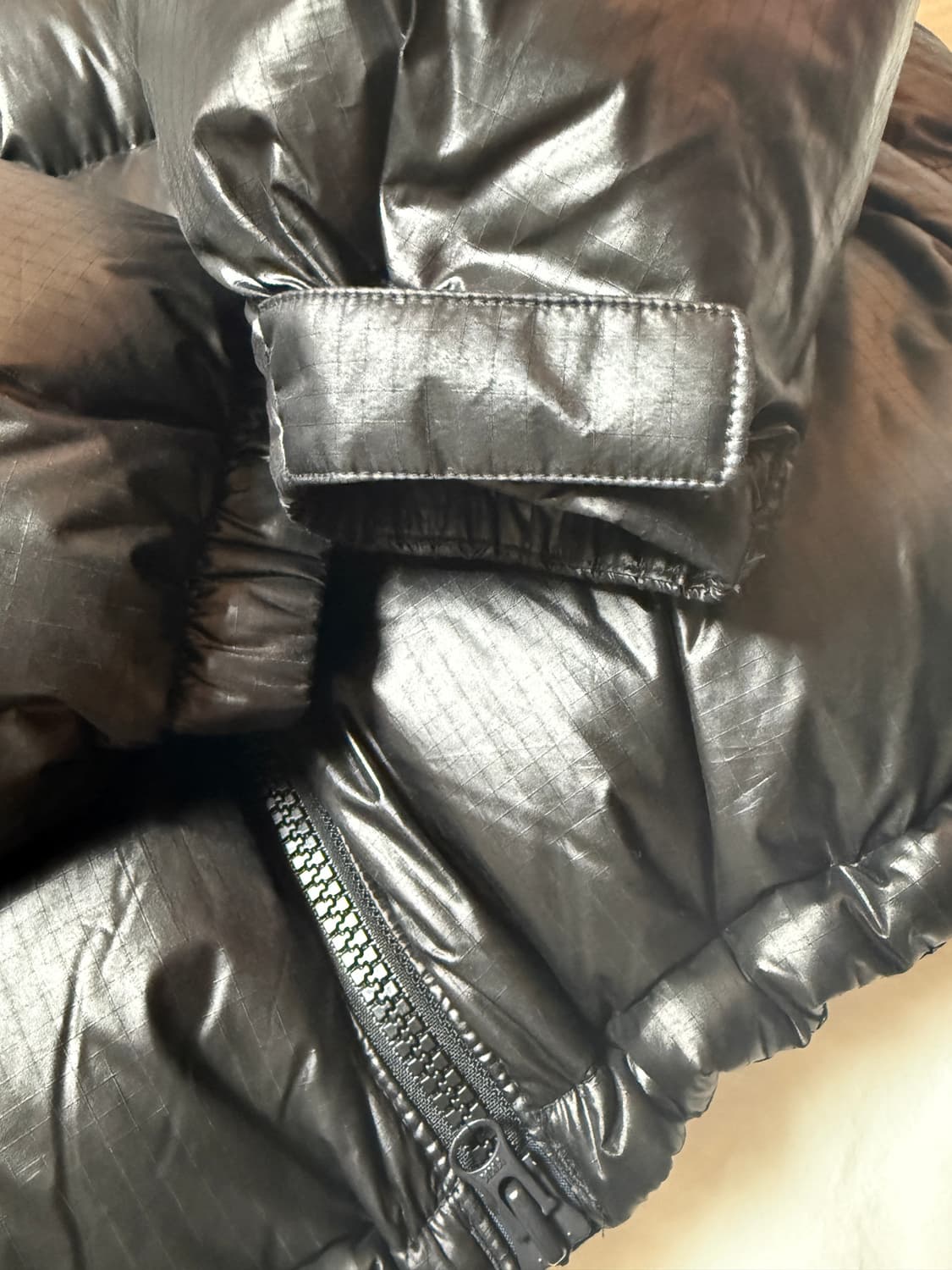 노스페이스 화이트 라벨 노벨티 눕시 RDS 다운 자켓 블랙 상품이미지3