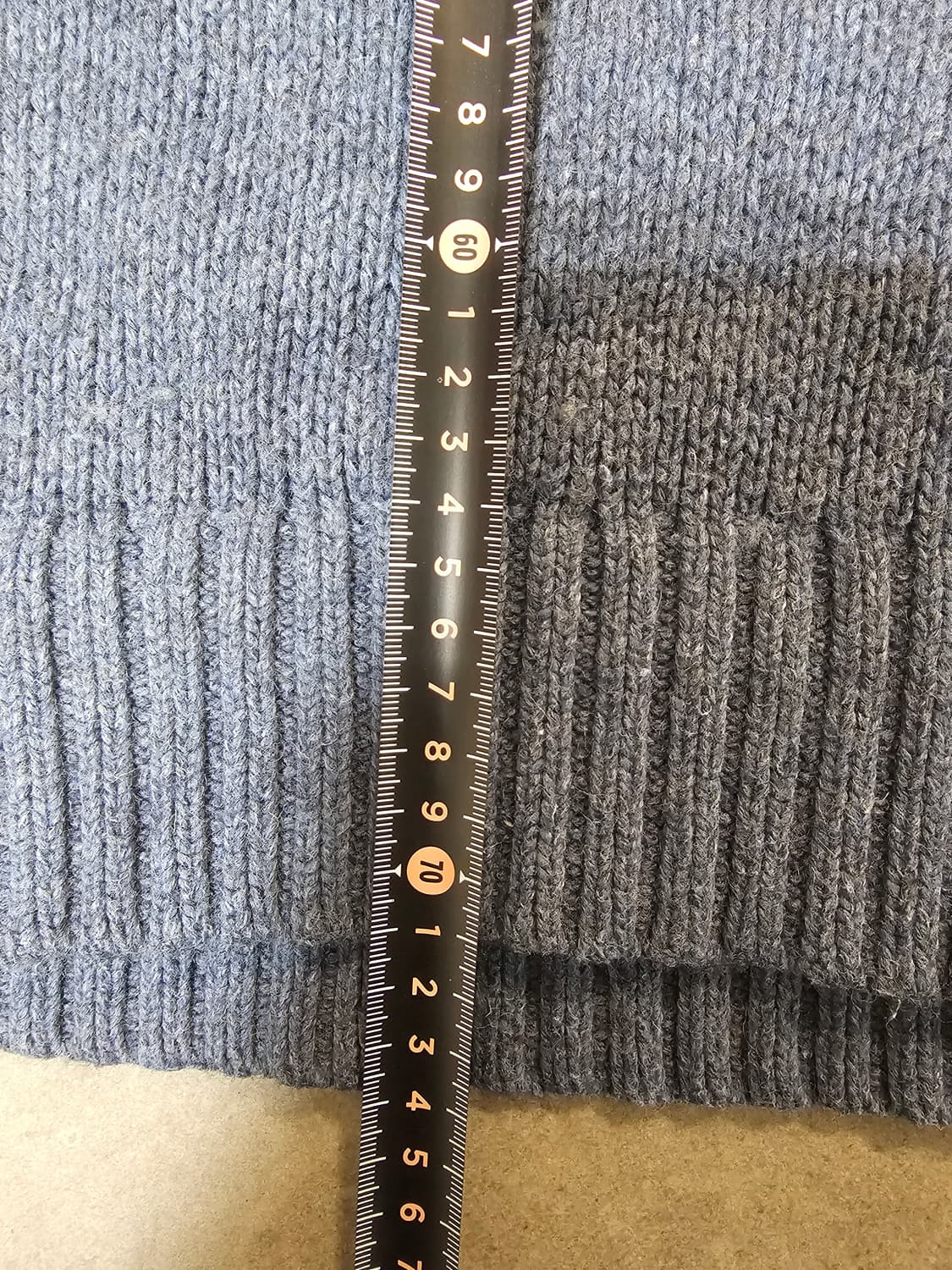 바나나리퍼블릭 반집업 니트 L 상품이미지5