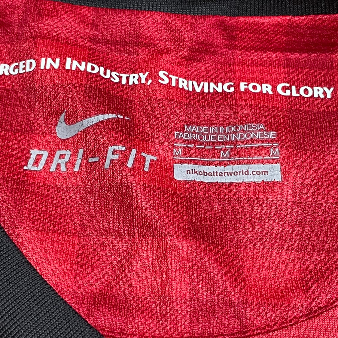 [M] 12-13맨체스터 유나이티드 유니폼 레드 상품이미지3