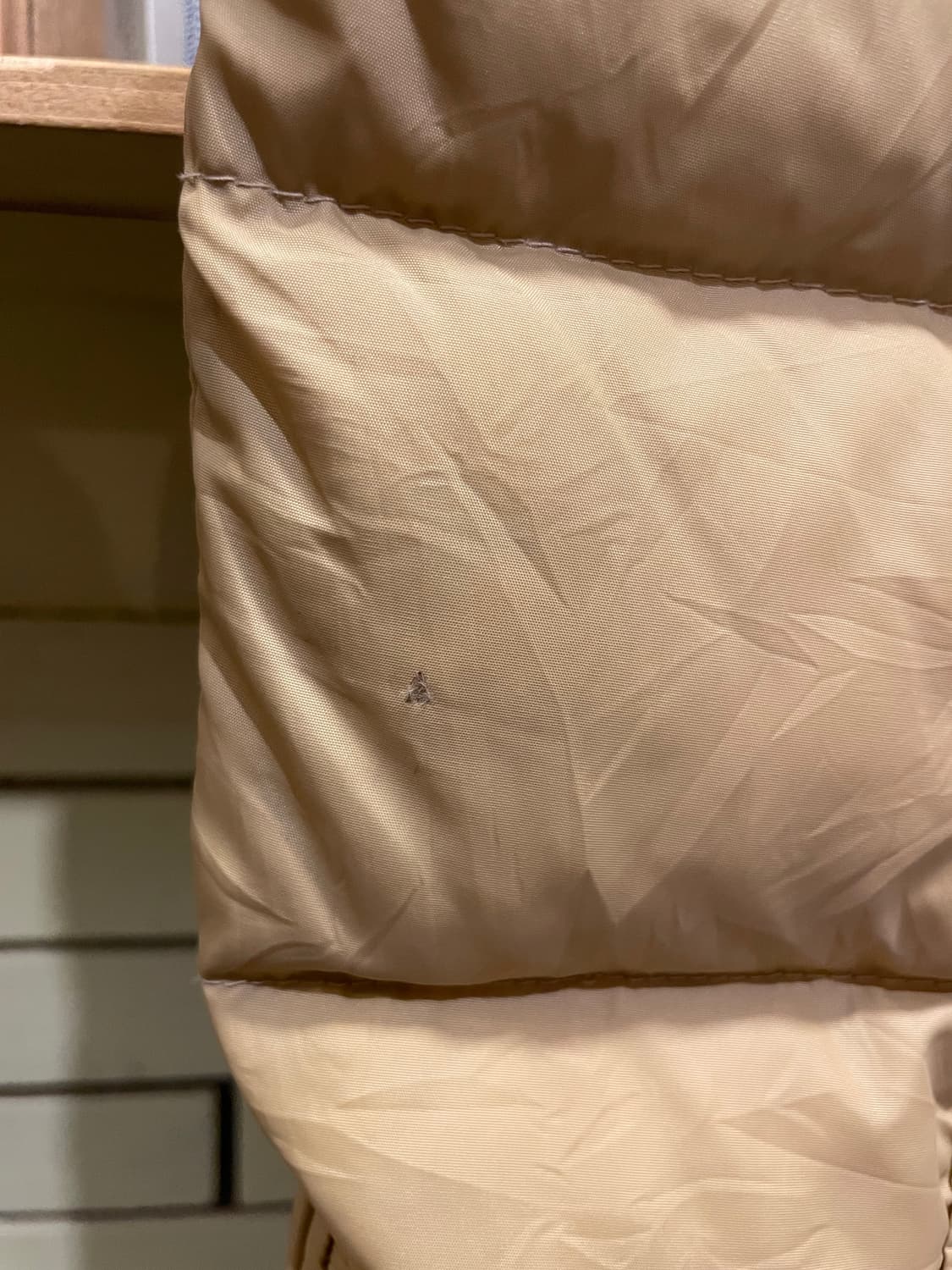 1970-80's Vintage Quilted Down Vest Made 상품이미지5