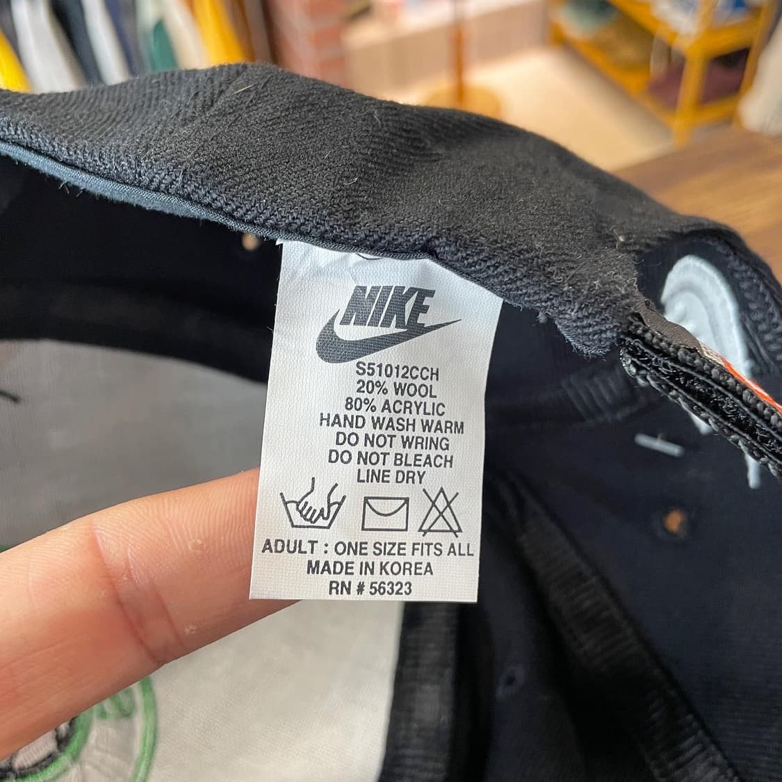 나이키 90s 캡프캡 상품이미지5