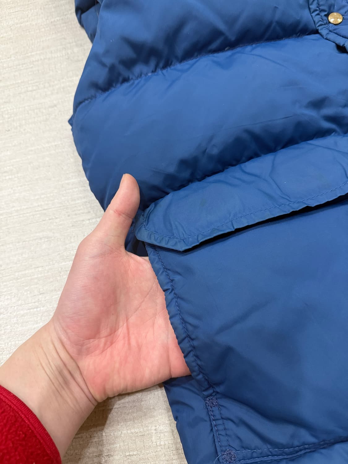 80s camp7 다운베스트 상품이미지8