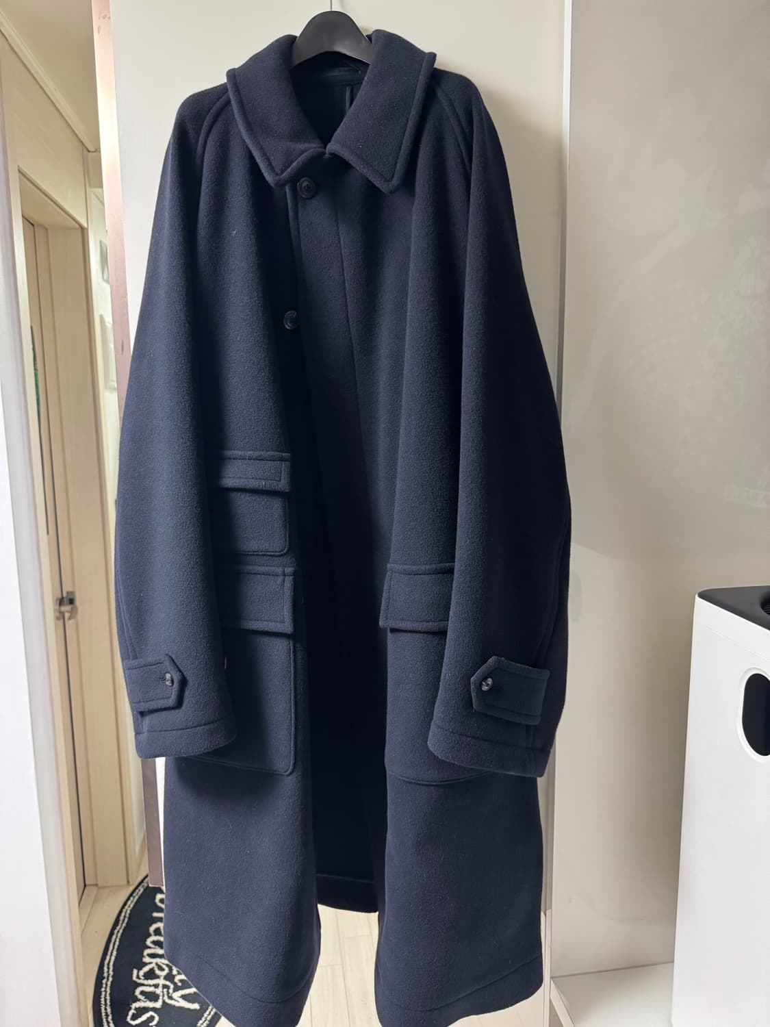 캡틴선샤인 24fw 트래블러 네이비 44사이즈 상품이미지1