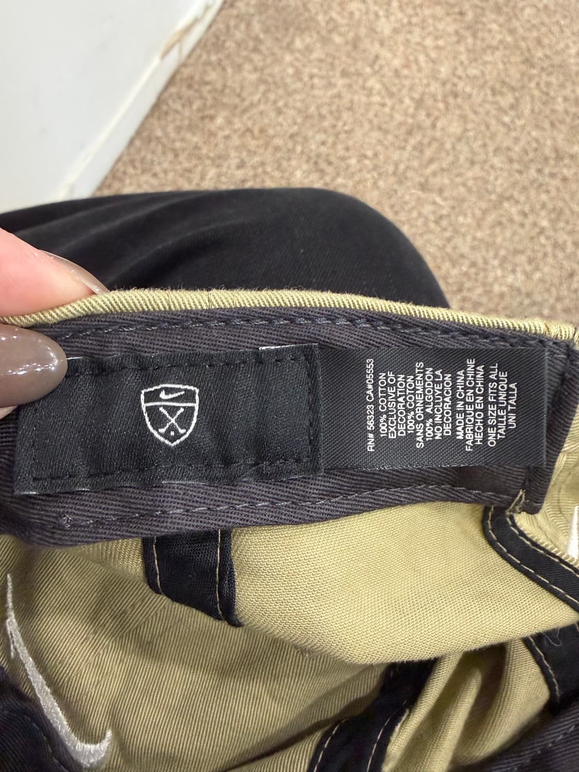 16. 나이키 캡 상품이미지2