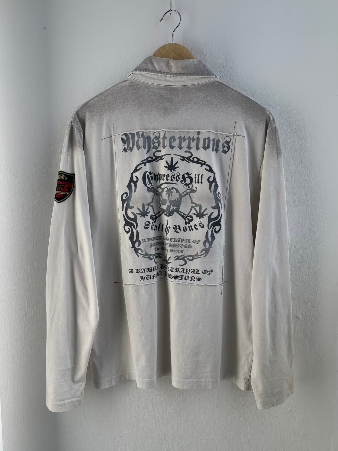 Vintage Skull Graphic Long Sleeve  상품이미지7