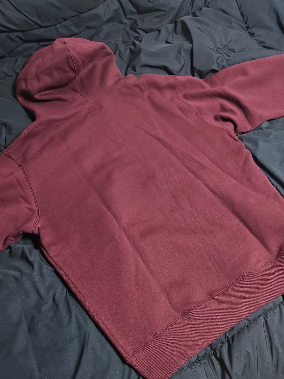 thisisneverthat 집업후드 버건디 상품이미지7