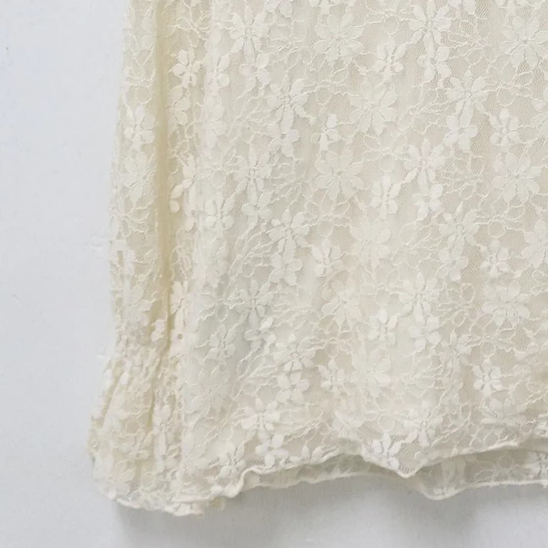 얼스 뮤직 레이스 블라우스 62425 상품이미지5