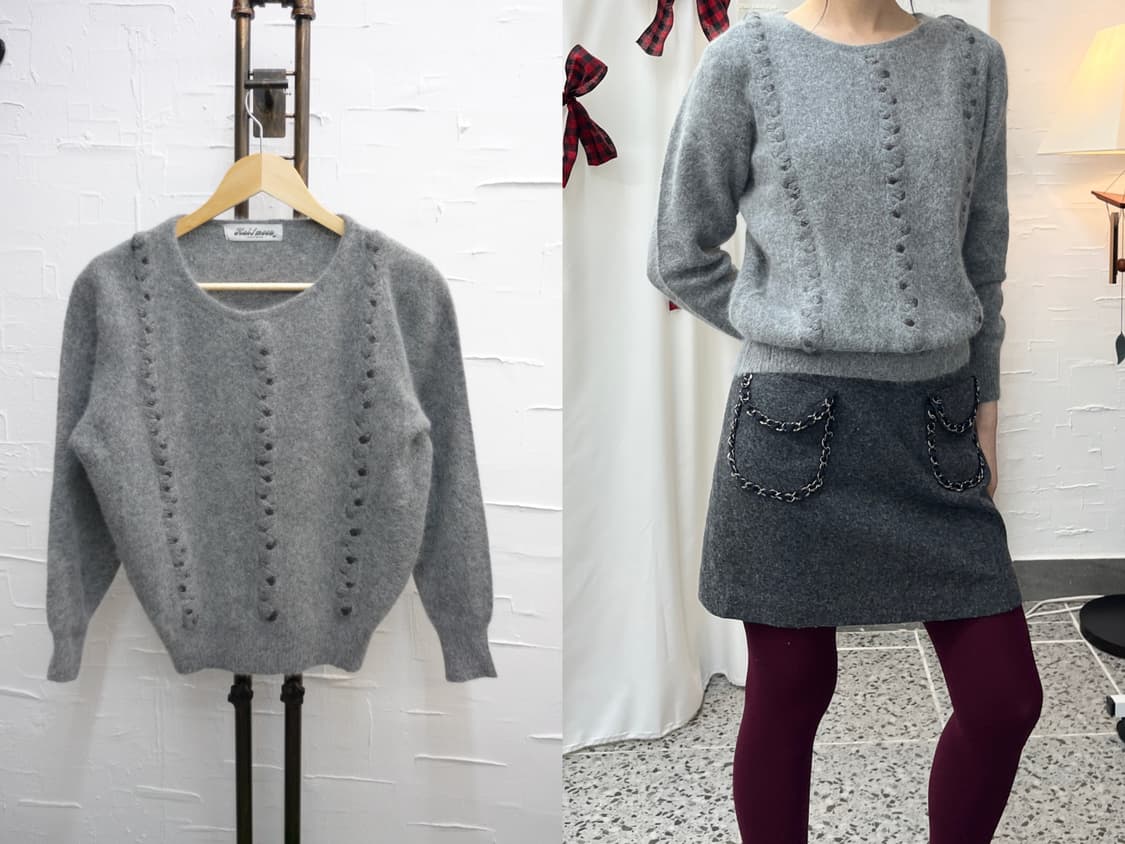 foggy cozy knit 상품이미지1